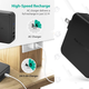 RAVPower 6700mAh Battery Pack/Wall Charger Combo | $22 | Amazon | Promo code KINJAQFF